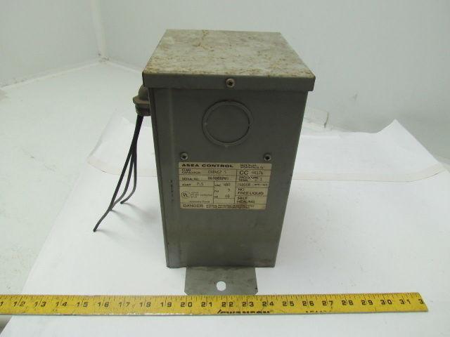 Asea Control C484G7.5 Capacitor 480Vac 3ph 60Hz NEMA type 1 7.5KVAR