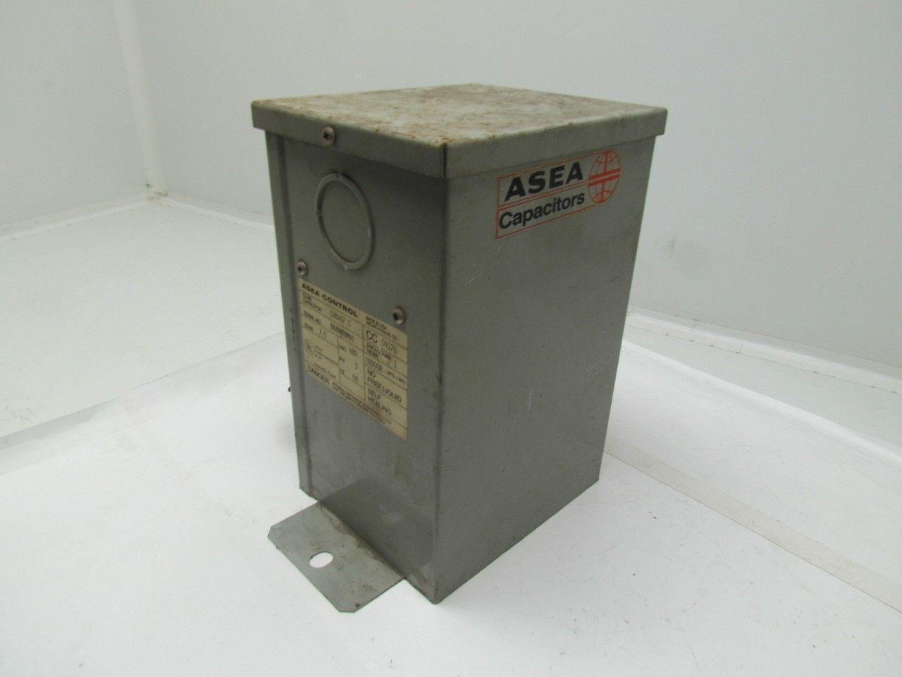 Asea Control C484G7.5 Capacitor 480Vac 3ph 60Hz NEMA type 1 7.5KVAR