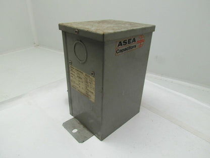 Asea Control C484G7.5 Capacitor 480Vac 3ph 60Hz NEMA type 1 7.5KVAR