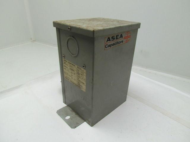 Asea Control C484G7.5 Capacitor 480Vac 3ph 60Hz NEMA type 1 7.5KVAR