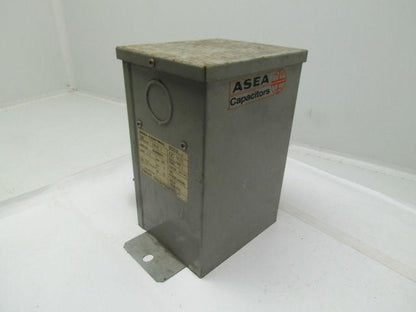 Asea Control C484G7.5 Capacitor 480Vac 3ph 60Hz NEMA type 1 7.5KVAR
