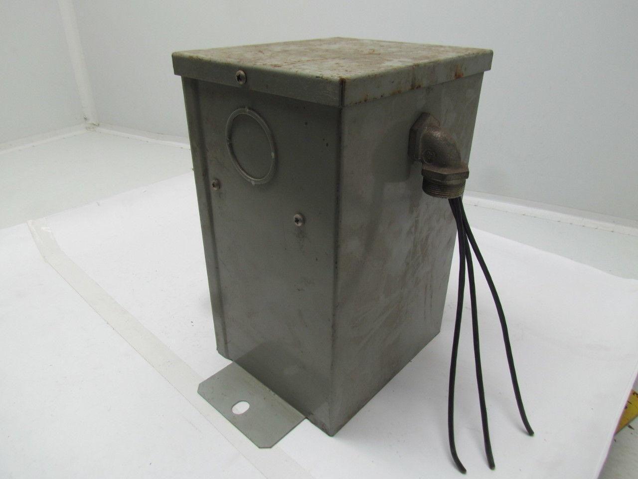 Asea Control C484G7.5 Capacitor 480Vac 3ph 60Hz NEMA type 1 7.5KVAR