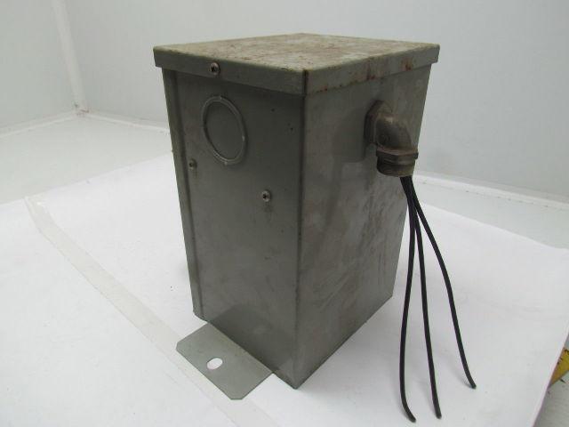 Asea Control C484G7.5 Capacitor 480Vac 3ph 60Hz NEMA type 1 7.5KVAR