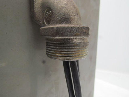 Asea Control C484G7.5 Capacitor 480Vac 3ph 60Hz NEMA type 1 7.5KVAR