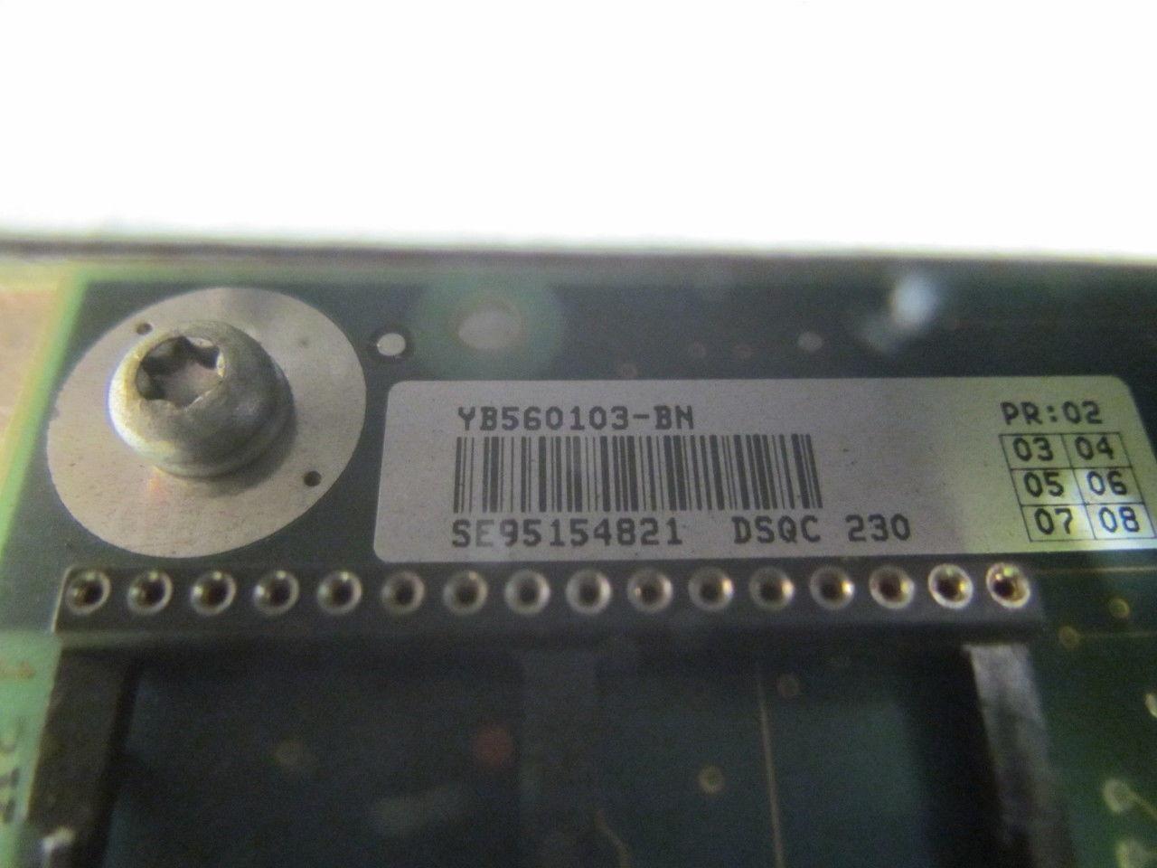 ABB YB560103-BN DSQC 230 Robotic Computer Board
