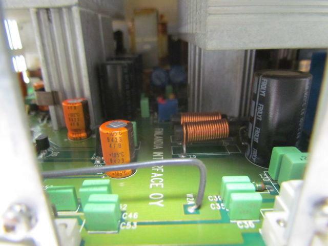 ABB Robotics SR 927530 DSQC 258 Finlandia Interface 230Vac 45-65Hz 6.3A Input