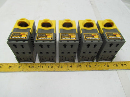 Bussmann Optima IR200kA/OPM1038R 3 Pole class CC Fuse Holder 30A 600V