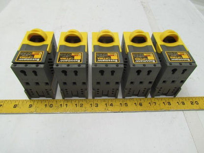 Bussmann Optima IR200kA/OPM1038R 3 Pole class CC Fuse Holder 30A 600V