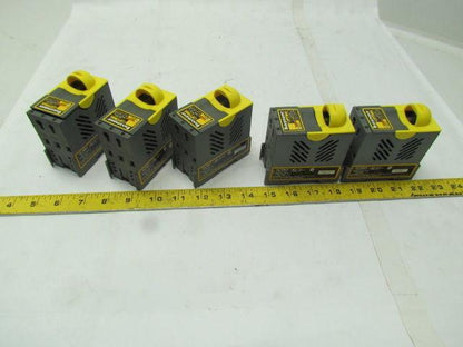 Bussmann Optima IR200kA/OPM1038R 3 Pole class CC Fuse Holder 30A 600V