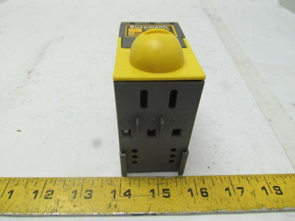 Bussmann Optima IR200kA/OPM1038R 3 Pole class CC Fuse Holder 30A 600V