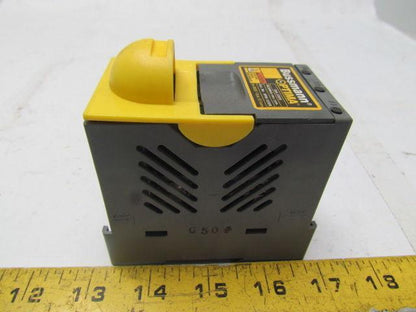 Bussmann Optima IR200kA/OPM1038R 3 Pole class CC Fuse Holder 30A 600V