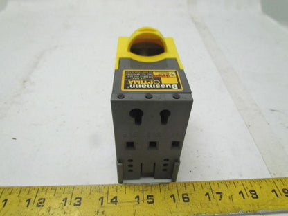 Bussmann Optima IR200kA/OPM1038R 3 Pole class CC Fuse Holder 30A 600V