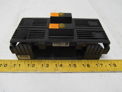 Bussmann R60030-2COR/FRS-R-15 2P Fuse Holder 600V 30A w/2-15A DualElement Fuses