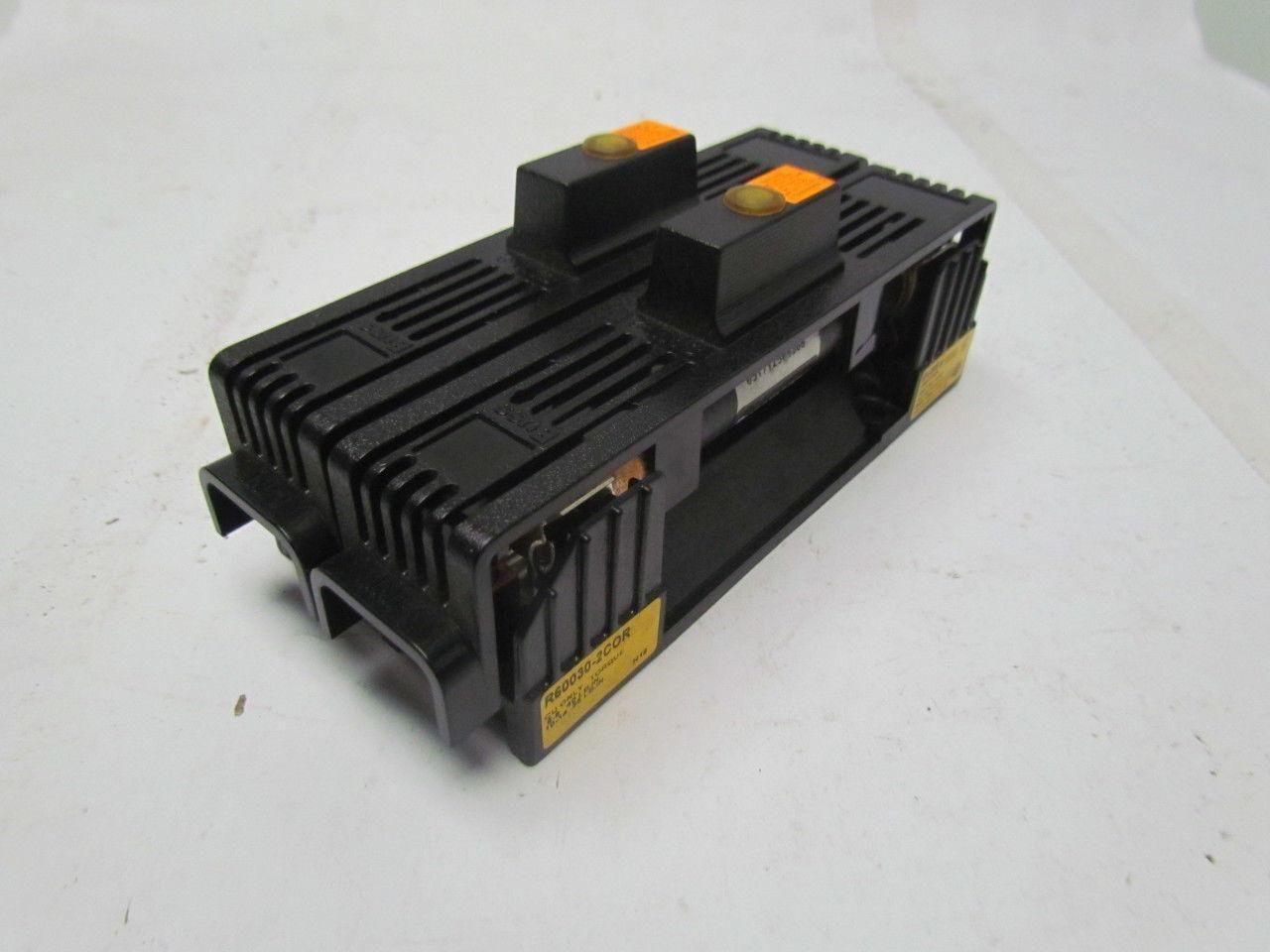 Bussmann R60030-2COR/FRS-R-15 2P Fuse Holder 600V 30A w/2-15A DualElement Fuses