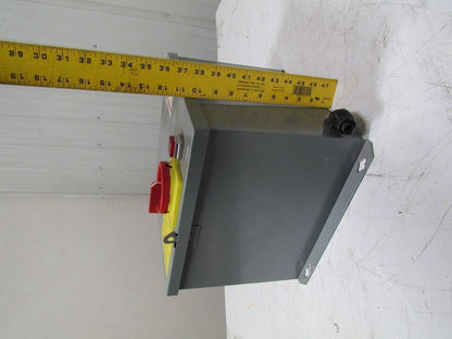 Square D SK3000G2 Ser.A Transformer Disconnect 50/60Hz 480/575V Pri. 115 Sec.