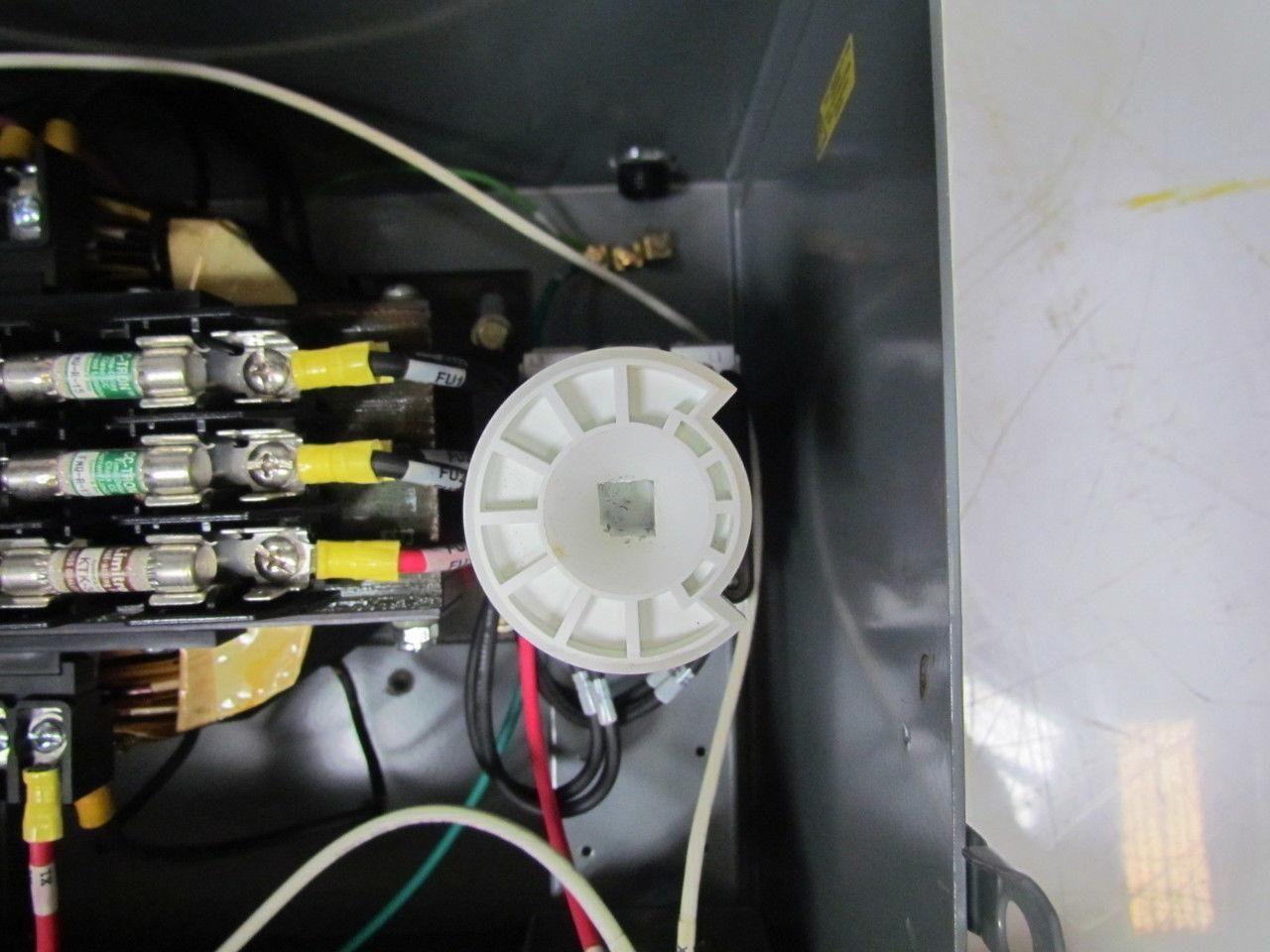 Square D SK3000G2 Ser.A Transformer Disconnect 50/60Hz 480/575V Pri. 115 Sec.