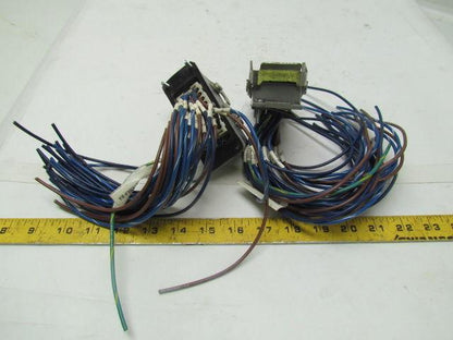 Harting 09200320301 Bulkhead Mounted Housing w/HAN EE 32 Pos Female Crimp Term.