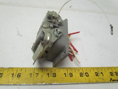 Harting 19300101520 Bulkhead mounted housing w/HAN EE 18 Pos Female Crimp Term.