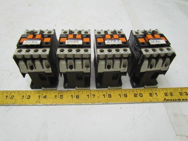 Telemecanique CA2-DN40 Industrial Control Relay 10A 600VAC Max. 4 contacts