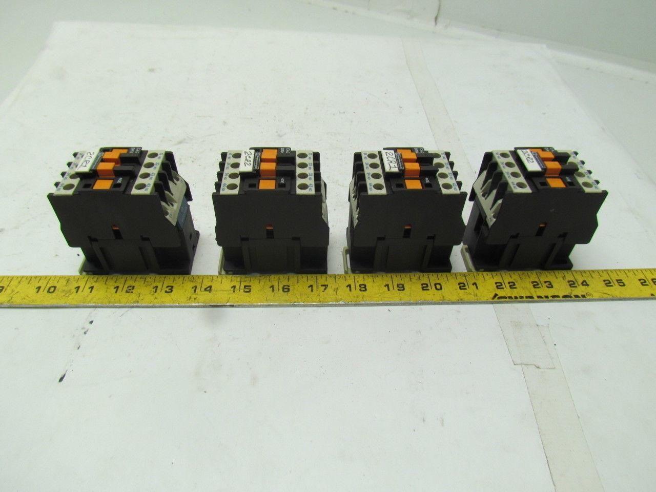 Telemecanique CA2-DN40 Industrial Control Relay 10A 600VAC Max. 4 contacts