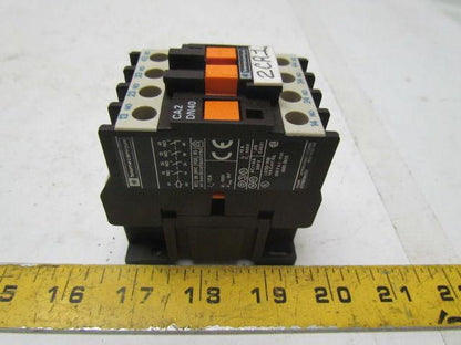Telemecanique CA2-DN40 Industrial Control Relay 10A 600VAC Max. 4 contacts
