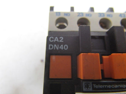 Telemecanique CA2-DN40 Industrial Control Relay 10A 600VAC Max. 4 contacts