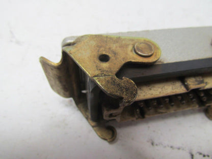EPIC H-B16TS21 Housing & H-B16AG Double Lever Base w/male & female connectors