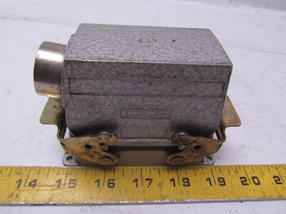 EPIC H-B16TS21 Housing & H-B16AG Double Lever Base w/male & female connectors