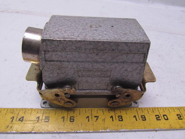 EPIC H-B16TS21 Housing & H-B16AG Double Lever Base w/male & female connectors