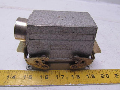 EPIC H-B16TS21 Housing & H-B16AG Double Lever Base w/male & female connectors