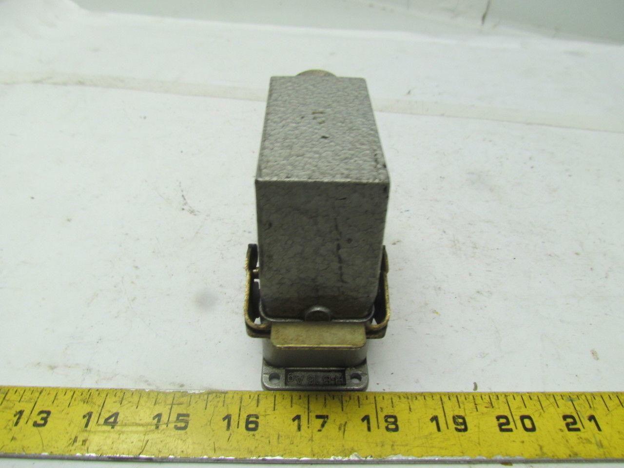 EPIC H-B16TS21 Housing & H-B16AG Double Lever Base w/male & female connectors