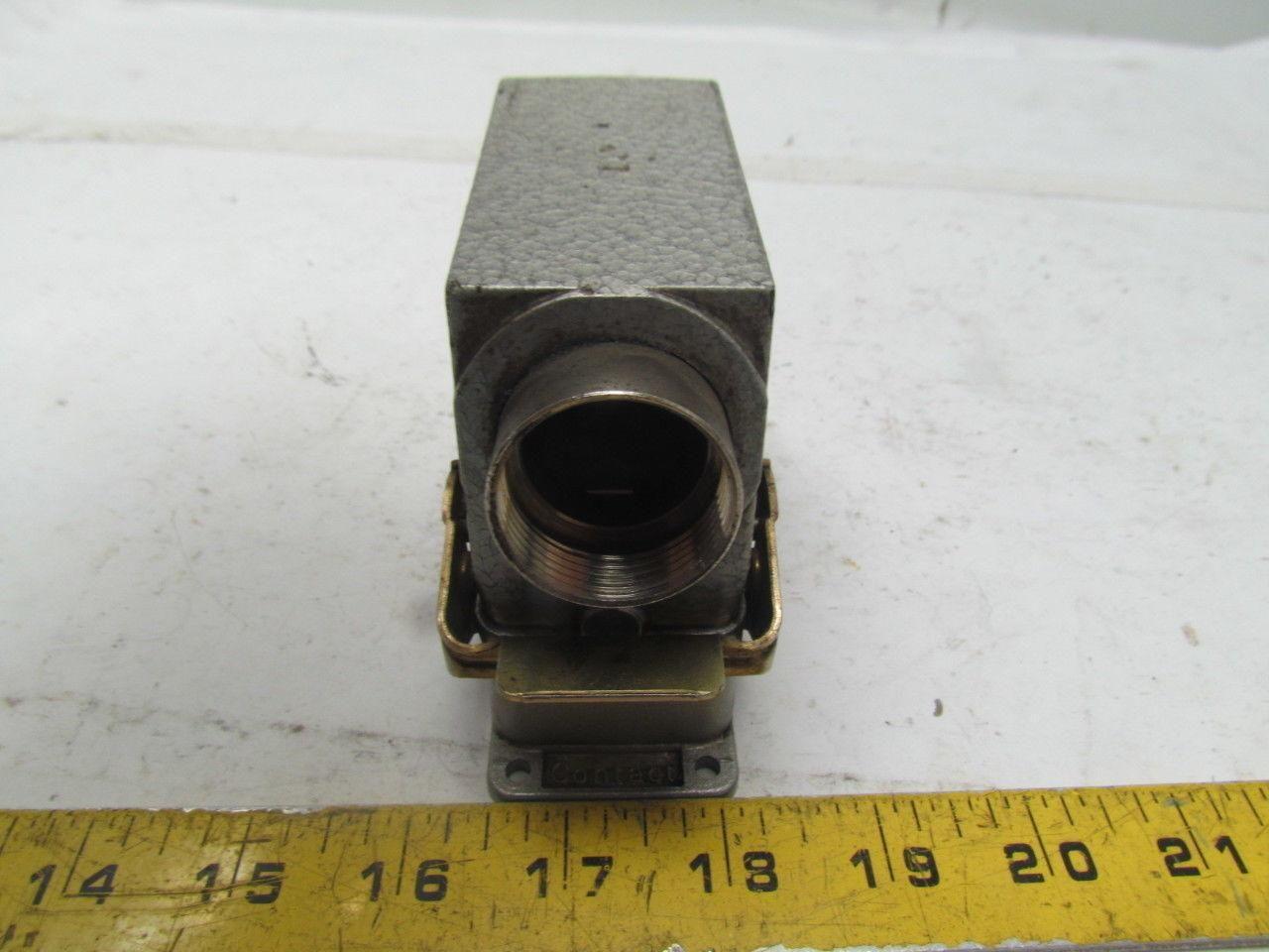 EPIC H-B16TS21 Housing & H-B16AG Double Lever Base w/male & female connectors