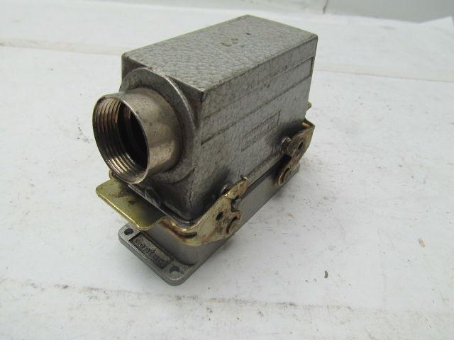 EPIC H-B16TS21 Housing & H-B16AG Double Lever Base w/male & female connectors