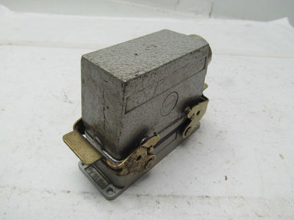 EPIC H-B16TS21 Housing & H-B16AG Double Lever Base w/male & female connectors