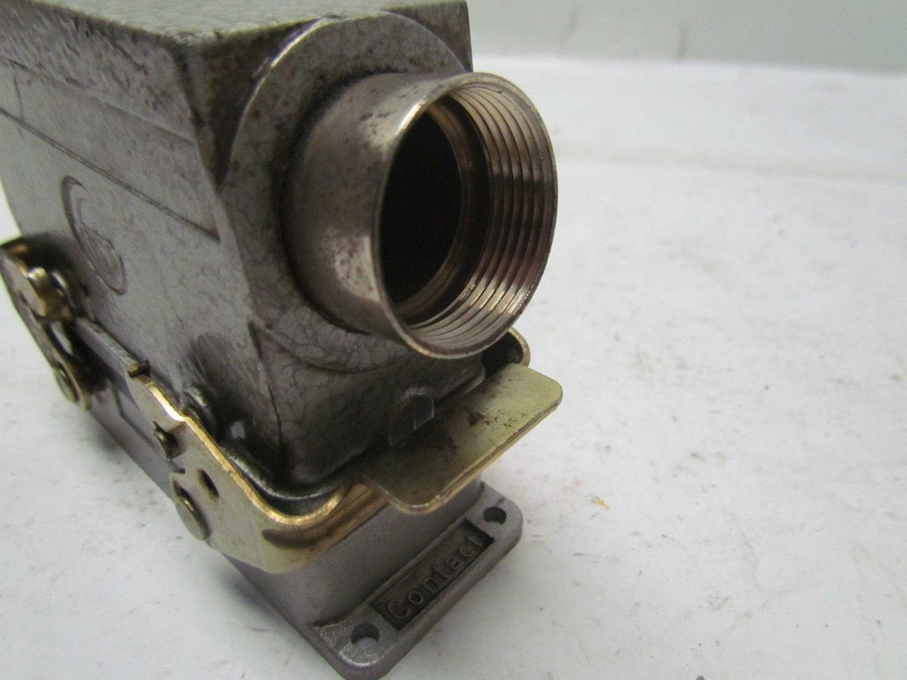 EPIC H-B16TS21 Housing & H-B16AG Double Lever Base w/male & female connectors