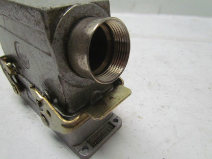 EPIC H-B16TS21 Housing & H-B16AG Double Lever Base w/male & female connectors