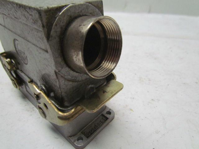 EPIC H-B16TS21 Housing & H-B16AG Double Lever Base w/male & female connectors