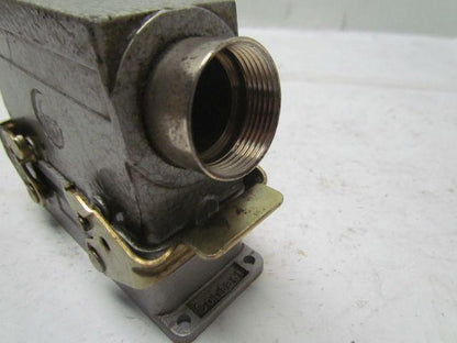 EPIC H-B16TS21 Housing & H-B16AG Double Lever Base w/male & female connectors