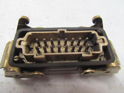 EPIC H-B16TS21 Housing & H-B16AG Double Lever Base w/male & female connectors