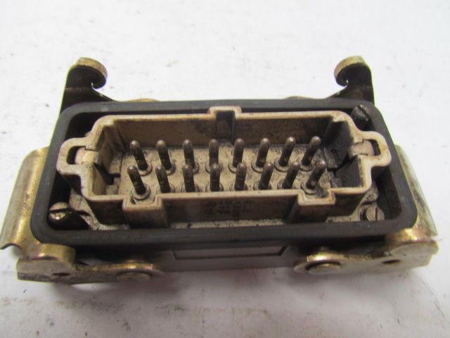 EPIC H-B16TS21 Housing & H-B16AG Double Lever Base w/male & female connectors