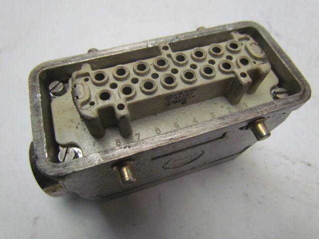 EPIC H-B16TS21 Housing & H-B16AG Double Lever Base w/male & female connectors