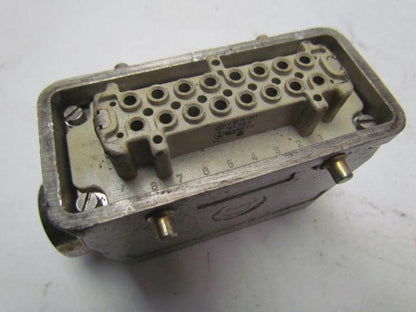 EPIC H-B16TS21 Housing & H-B16AG Double Lever Base w/male & female connectors