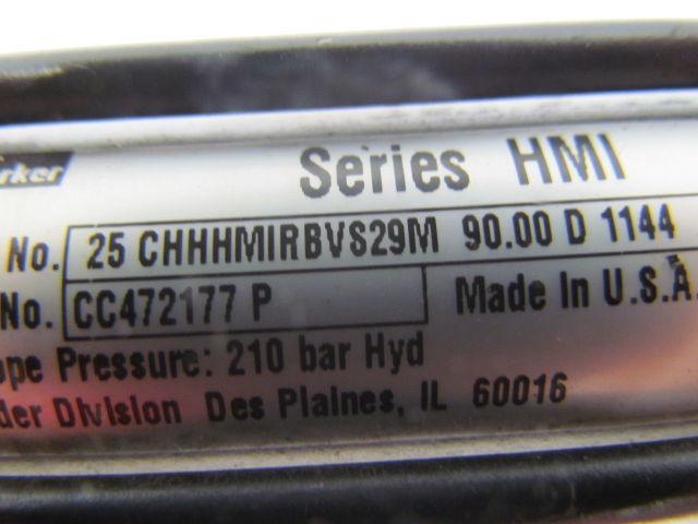 Parker 25CHHHMIRBVS29M 90.00D1144 Hydraulic Cylinder 25mm Bore 90mm Stroke