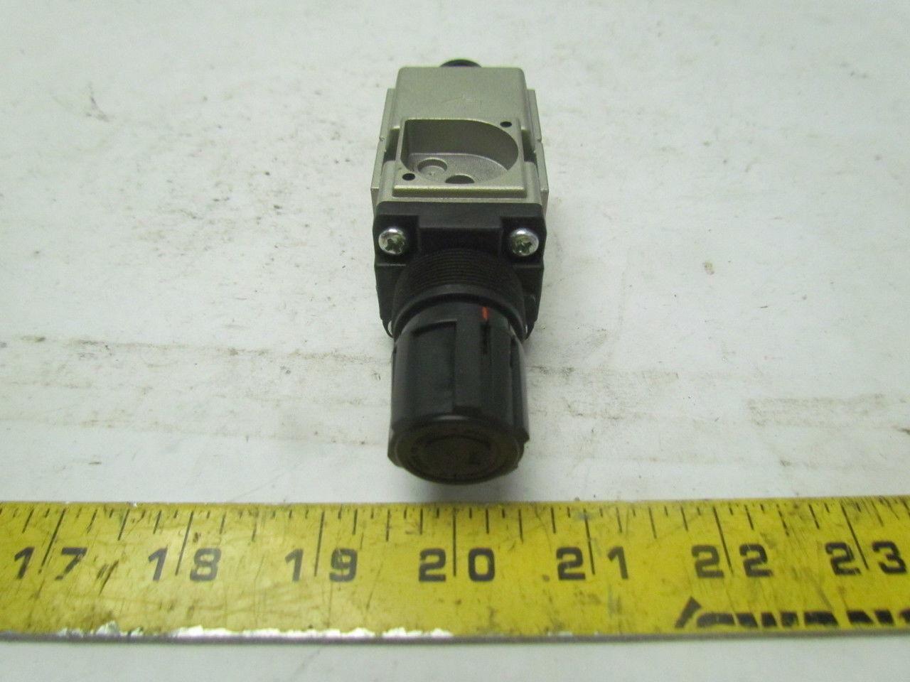SMC AWD20-N02A Micro Mist regulator separator without bowl 1/4"NPT
