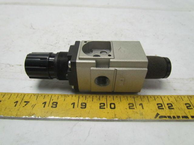 SMC AWD20-N02A Micro Mist regulator separator without bowl 1/4"NPT
