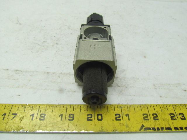 SMC AWD20-N02A Micro Mist regulator separator without bowl 1/4"NPT