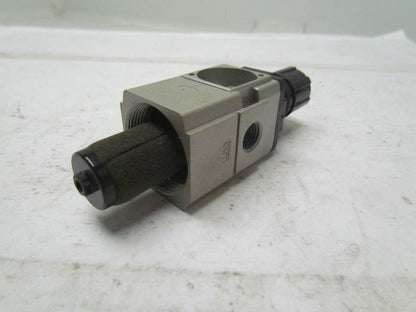 SMC AWD20-N02A Micro Mist regulator separator without bowl 1/4"NPT