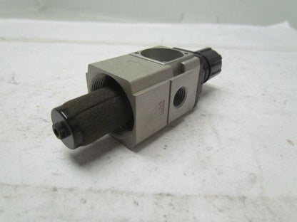 SMC AWD20-N02A Micro Mist regulator separator without bowl 1/4"NPT
