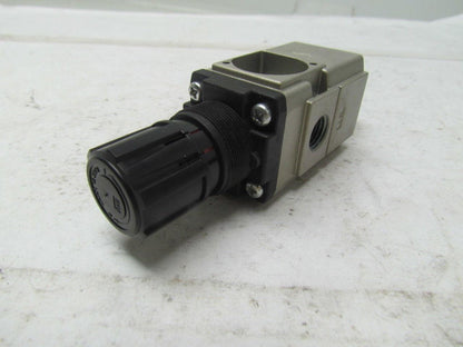 SMC AWD20-N02A Micro Mist regulator separator without bowl 1/4"NPT