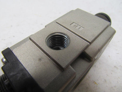 SMC AWD20-N02A Micro Mist regulator separator without bowl 1/4"NPT